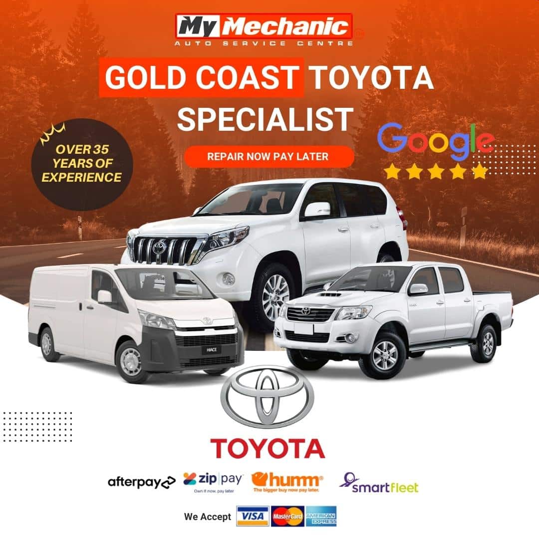 GOLD COAST TOYOTA SPECIALIST - Mechanical Repairs Southport | My Mechanic